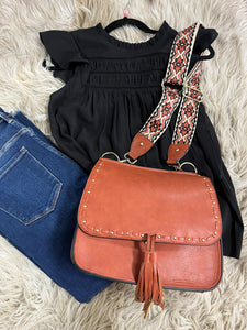 Rust Hobo Purse