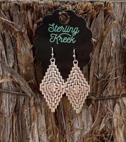 Aztec Earrings