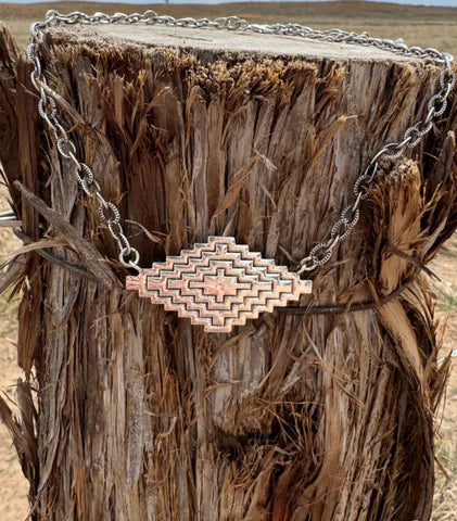 Aztec necklace