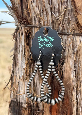 Silver City Earrings