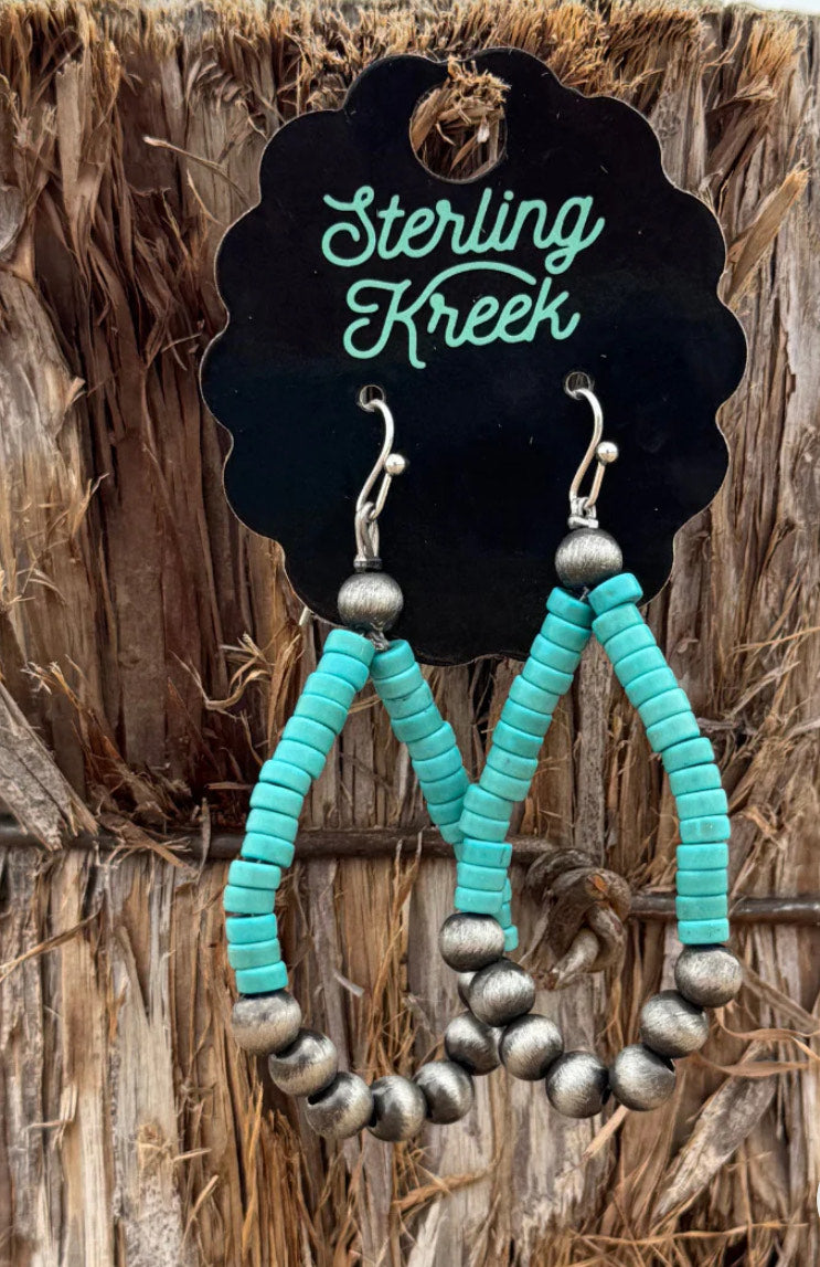 Laguna River Earrings