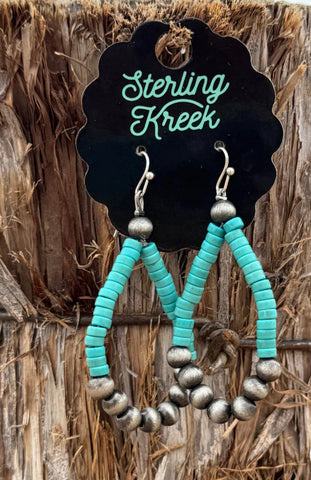 Laguna River Earrings