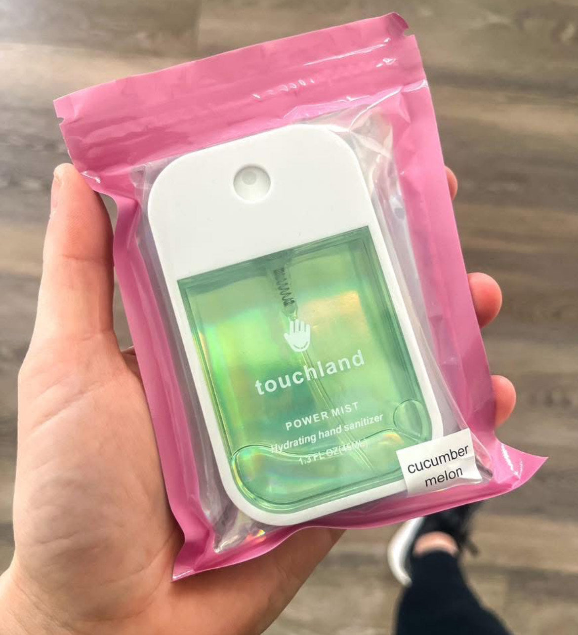 Power Mist Sanitizer