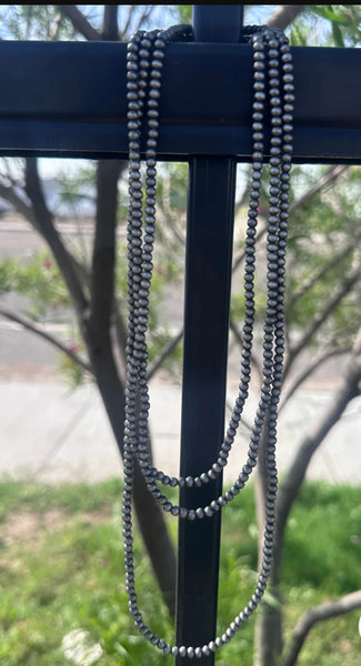 Silver Canyon Necklace