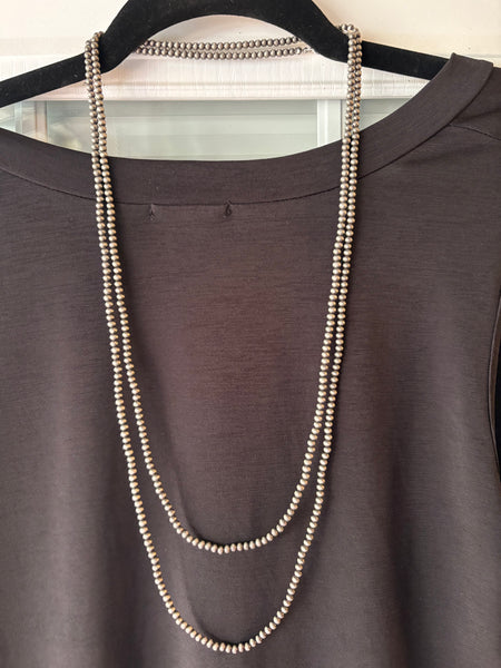 Silver Canyon Necklace