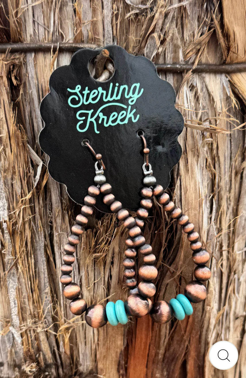 Copperhead Country Earrings