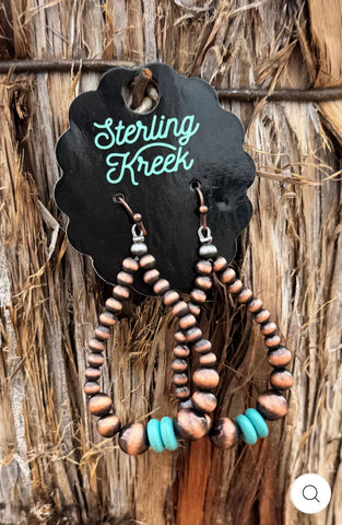 Copperhead Country Earrings