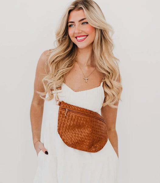 Westlyn Woven Bum Bag
