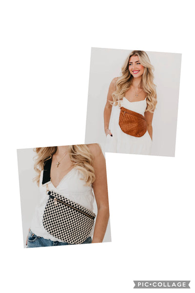 Westlyn Woven Bum Bag