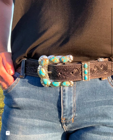 Buckle Up Belt Buckle