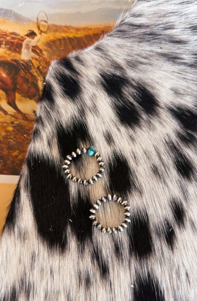 Genuine Stretch Silver Pearl Ring