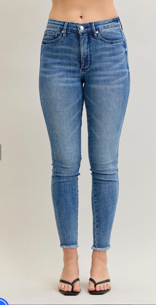 High Waisted Skinny Tummy Control Jeans