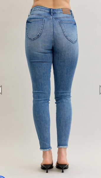 High Waisted Skinny Tummy Control Jeans