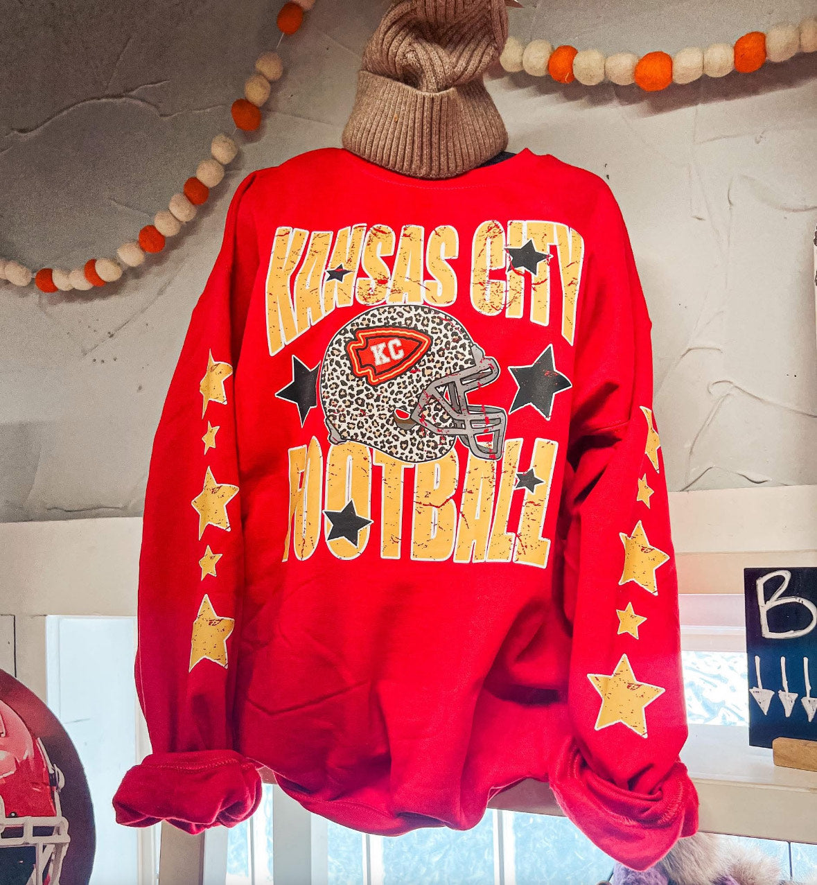 KC Football Stars Sleeves