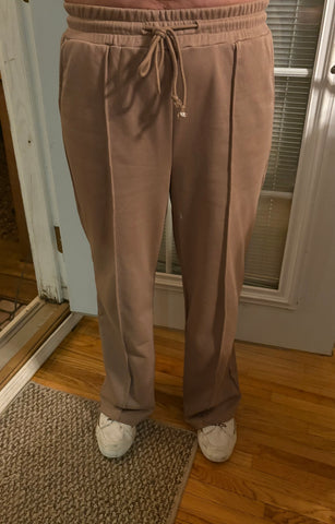Khaki Sweatpants