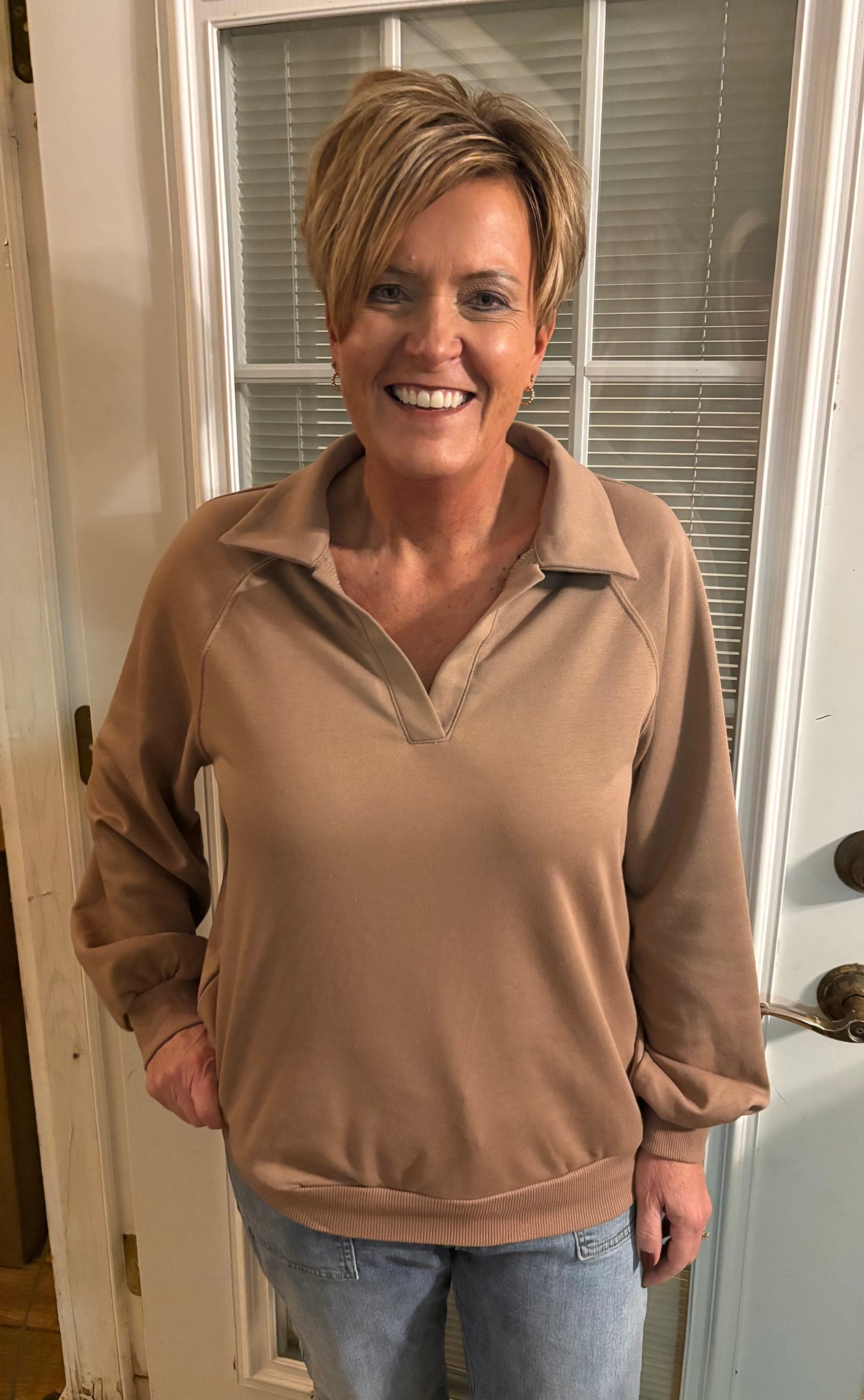 Khaki Sweatshirt