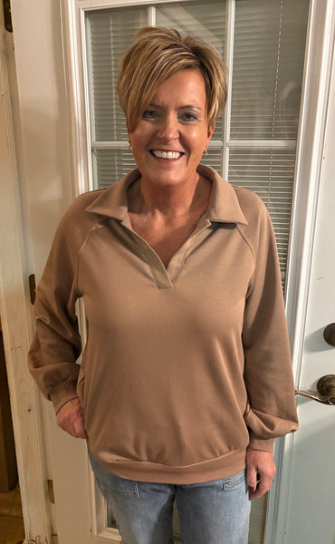 Khaki Sweatshirt