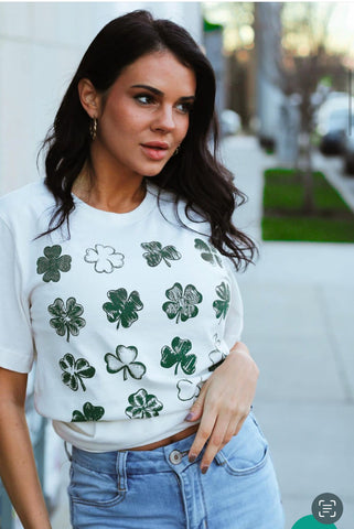 Clover Vintage Tee