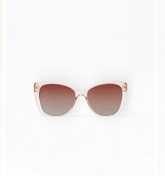 Polarized Olivia Champagne Sunglasses