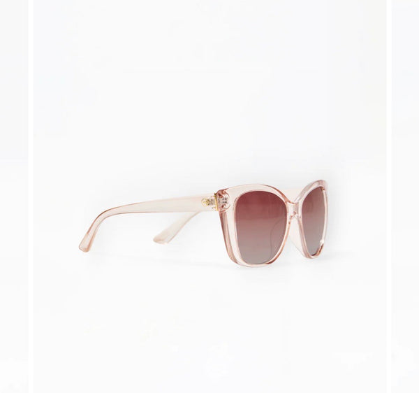 Polarized Olivia Champagne Sunglasses