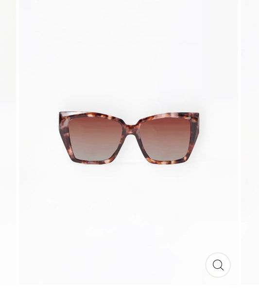 Polarized Jessi Tortoise Sunglasses