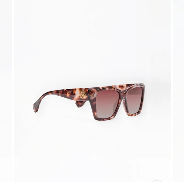 Polarized Jessi Tortoise Sunglasses