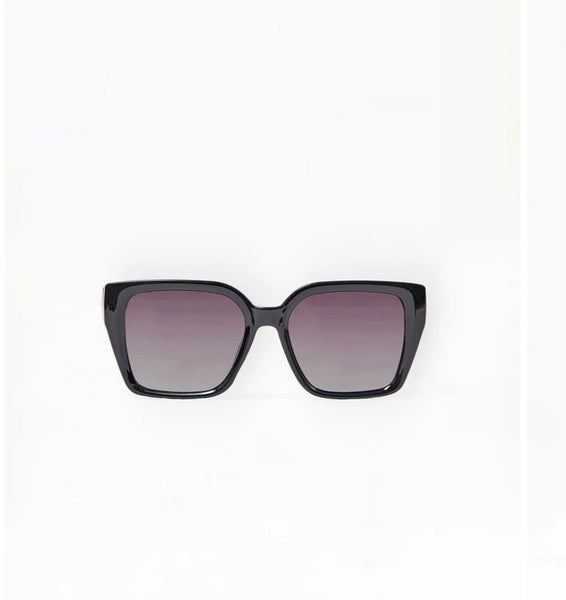 Polarized Kylie Black Sunglasses