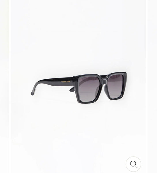 Polarized Kylie Black Sunglasses