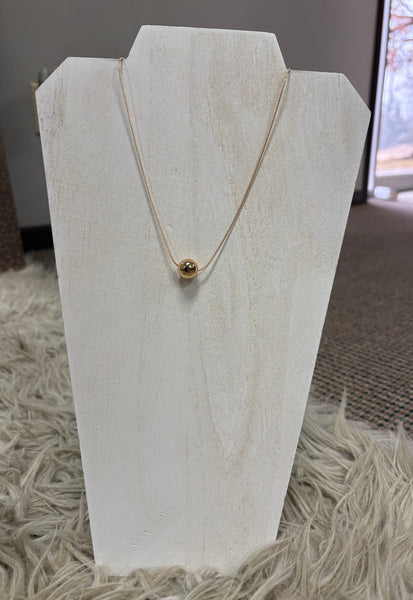 Ball Charm Necklace