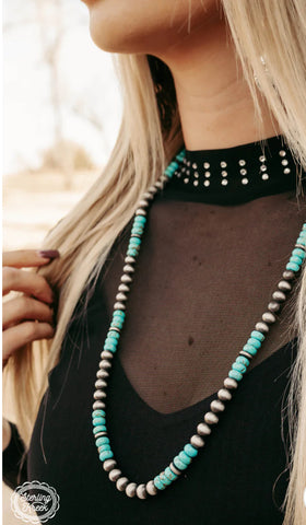 Western River Necklace - Long
