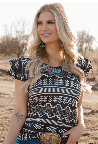 Tribal Queen Top