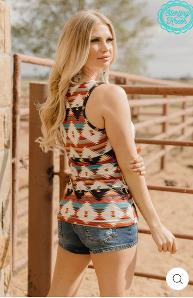 Sundown Creek Tank Top