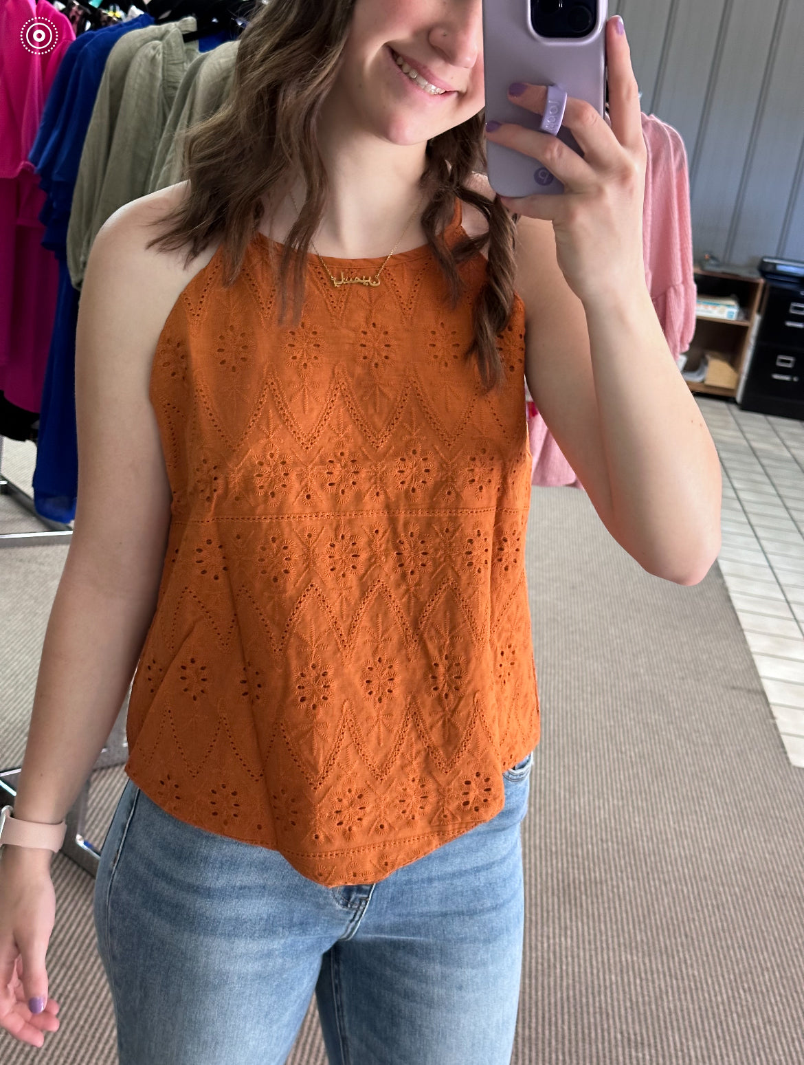 Ayla Top In Rust