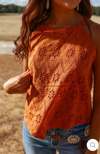 Ayla Top In Rust