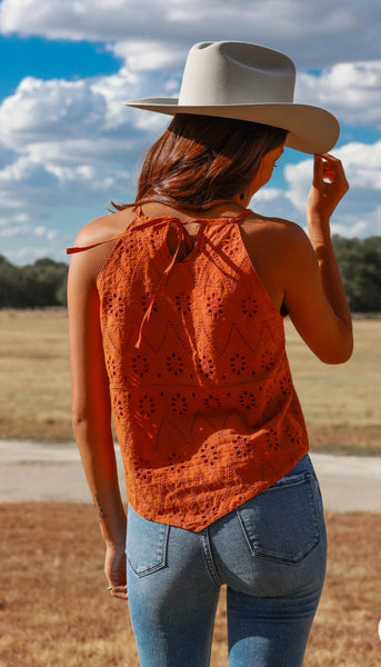 Ayla Top In Rust