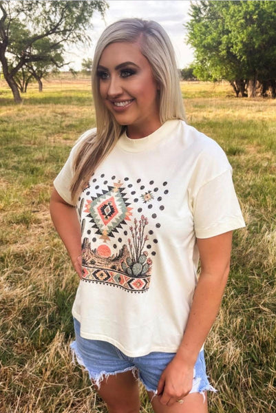 Boho Desert Tee