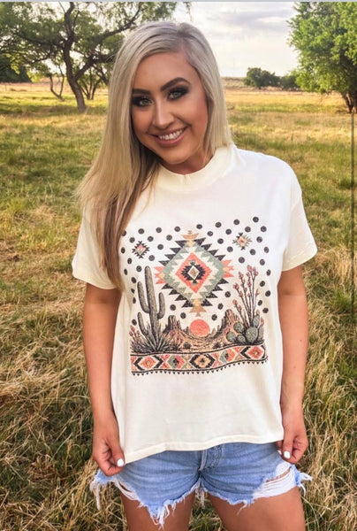 Boho Desert Tee