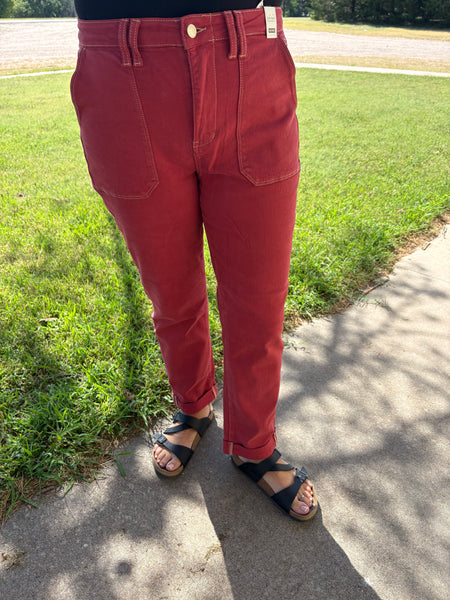Haute Red Aurora Weekender Jeans