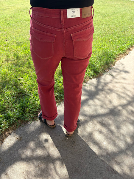 Haute Red Aurora Weekender Jeans
