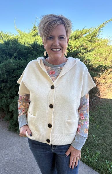 Cozy Chic Sweater Vest