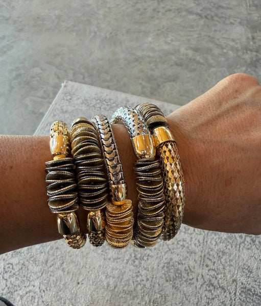 Statement Stack Bracelets