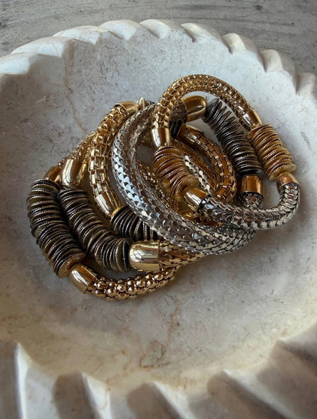 Statement Stack Bracelets