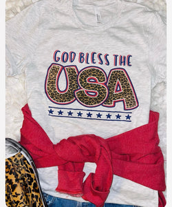 Leopard God Bless USA