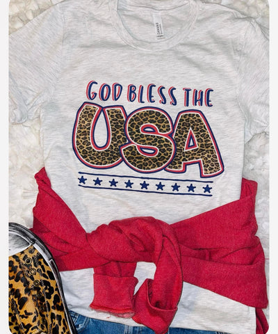 Leopard God Bless USA