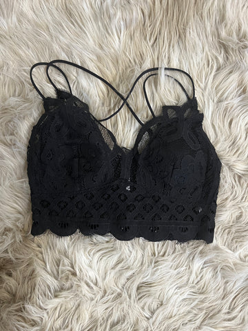 Black Lace Bralette